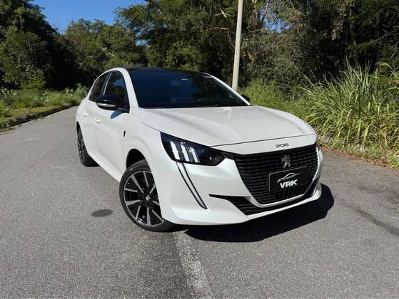 PEUGEOT 208 1.0 TURBO 200 FLEX STYLE CVT